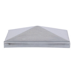 Strieška plechová, pozinkovaná, 120x120x1.5 mm Strieška plechová, pozinkovaná, 120x120x1.5 mm